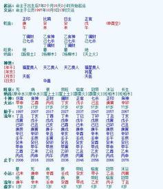 八字三桓排盘 八字排盘算命