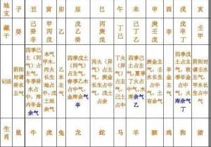 命理八字排盘图解女人 命理学 八字