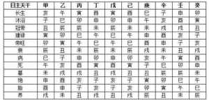 八字排盘十二宫位 八字十二宫位查询