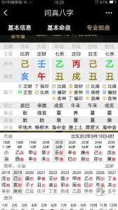 八字中宫排盘 八字宫位专论