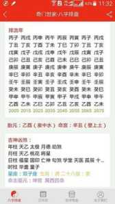 最准八字排盘详解网站 八字排盘算命网