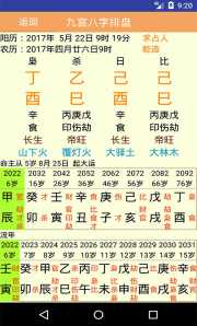 八字全面排盘免费 最全面的八字排盘图片