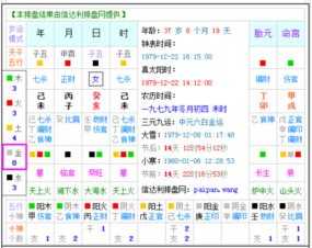 寻找失物八字排盘 寻找失物口诀八卦图