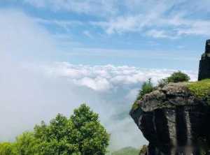 下雨天能去南岳大庙吗 悬空寺下雨能去么