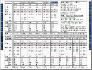 卜易居八字排盘四柱八字免费排盘 卜易居八字排盘方法