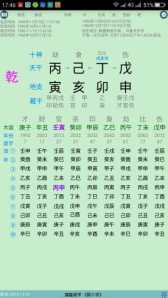 八字十神排盘详解视频 看懂八字排盘十神