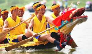 端午节的习俗有祭龙 青铜神树原型