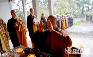 香海禅寺慧修师父 香海僧瑞法师