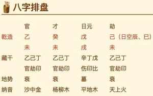 八字排盘第十三课 十三行八字排盘免费