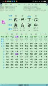 八字排盘基础知识图解 八字排盘基础常识图