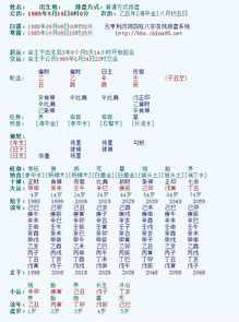 八字排盘紫微黄历 八字排盘紫微黄