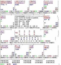 命宫八字排盘图解法 八字里面的命宫是什么意思