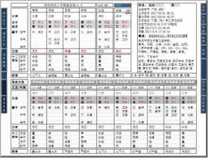 倪海厦排盘软件修正版 倪海厦本人八字排盘