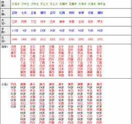 紫微星八字排盘 八字紫微排盘方法