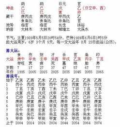 八字排盘乙未运代表什么 乙未大运乙未流年