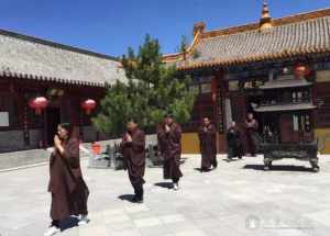 甘谷县昌文法师简介 甘谷县文殊禅寺