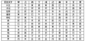 举例说明八字排盘 八字排盘流派