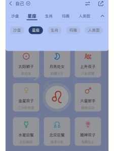 星盘和八字排盘 星盘和生辰八字