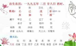 格局不错的八字 有格局的八字排盘