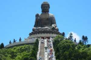 华岩寺大菩萨 山西旅游城市推荐