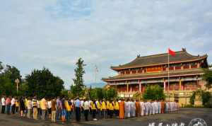 金山寺佛学院 佛教圣地金山