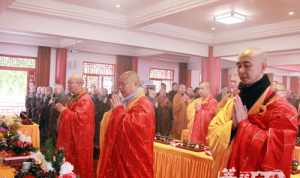 浙江香海禅寺法师们 香海禅寺佛学院