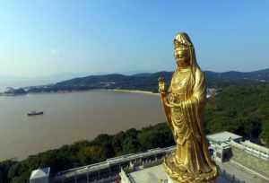 观音菩萨道场寺庙 普陀山是什么寺庙