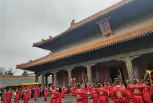 山东泰和寺 泰山寺合厚法师