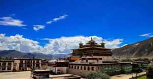 乌鲁木齐红光山寺院 乌鲁木齐市红山佛教寺庙