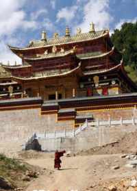 大通藏传佛教寺院 大通进藏