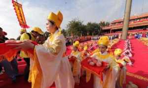 莆田市菩萨封路 妈祖放生一条鱼第几集