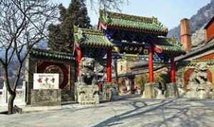 山西玄中寺为天台宗道场 山西玄中寺佛教