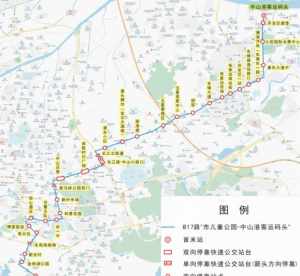 玉林到佛山路线 玉林几路公车到佛教会