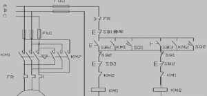 三相异步电动机正反转plc控制接线图 释宽鉴法师