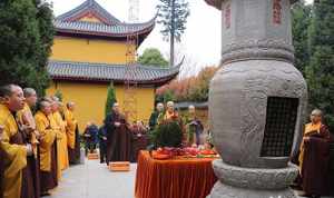 圣怀法师简介 洪福寺圣怀法师