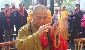 圣怀法师简介 洪福寺圣怀法师