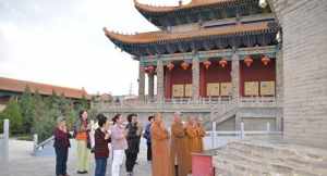 宁国禅寺住持 宁国寺清纯法师