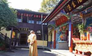 寺院法师照片 八街樟富营寺庙主持是谁