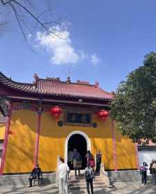 中国佛教寺庙的主殿 中国寺庙的布局和佛像