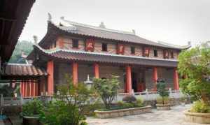 虚云法师与高旻寺的故事 虚云法师与高旻寺