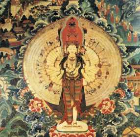 婆娑在佛教的意思 婆娑佛教传说