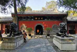 邢台临西净域寺法师 邢台净土寺门票多少钱一张