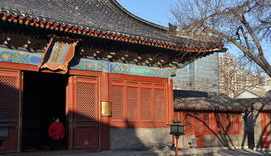 北京智化寺佛教音乐 北京宝藏寺庙智化寺