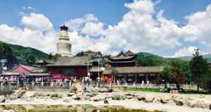 泰山佛教寺院 泰山佛教寺院图片