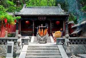 泰山佛教寺院 泰山佛教寺院图片