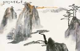 灯云法师的字画 灯云法师的字画值钱吗