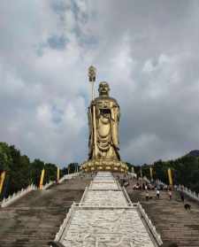 南山寺隆启法师 隆禅法师碑