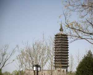 天地玄黄玲珑宝塔和七宝玲珑塔 大连莲花山寺庙始建什么时间