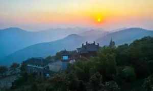 牛头山佛教 牛头山景区