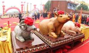 为什么祭祀的时候一般都用牛头或猪头 送灶时间是在早上还是晚上